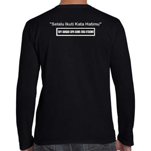 Kaos Baju Inspiratif