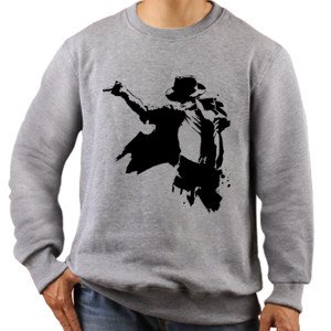 Jaket Sweater Michael jackson - sketch 02