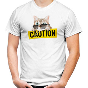 Kaos Caution Cat