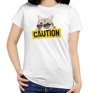 Kaos Caution Cat