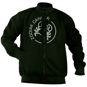 Jaket Bomber Zodiak cancer