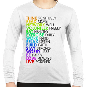 Kaos Think Positively