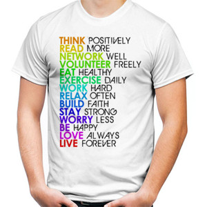 Kaos Think Positively
