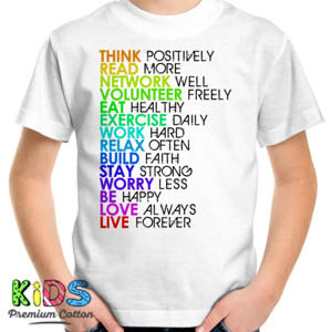 Kaos Think Positively
