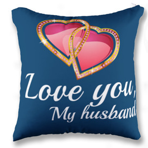 Bantal Bantal sofa kotak (Full print)