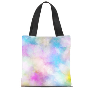Tas Tote Fullprint Motif abstrak