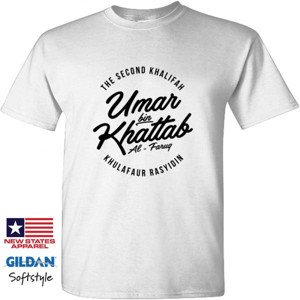 Kaos Umar bin Khattab #01A