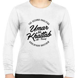 Kaos Umar bin Khattab #01A