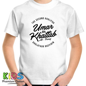 Kaos Umar bin Khattab #01A