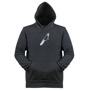 Jaket Hoodie Knife Flat