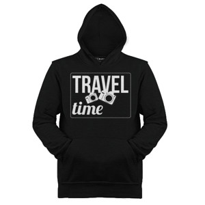 Jaket Hoodie Travel Time