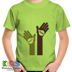 Kaos Hand Leaf