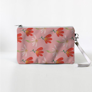 Dompet Cosmos Freesia Pattern