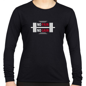Kaos HOBBY GYM NO PAIN NO GAIN