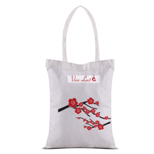 Tas Tote voie Lactée x sakura