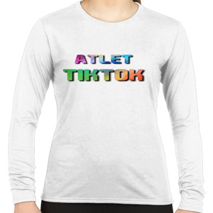 Kaos ATLET TIKTOK
