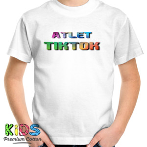 Kaos ATLET TIKTOK