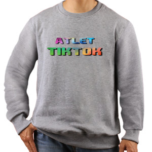 Jaket Sweater ATLET TIKTOK
