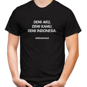 Kaos Demi Indonesia