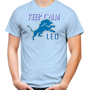 Kaos LEO KEEP CALM