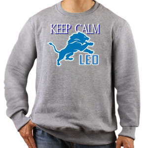 Jaket Sweater LEO KEEP CALM