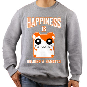 Jaket Sweater Loving Hamster