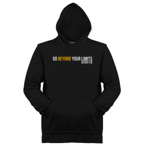 Jaket Hoodie Go Beyond The Limits