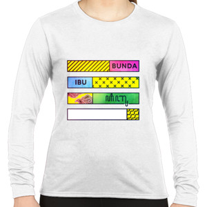 Kaos T-Shirt Keluarga Ibu