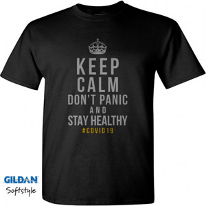 Kaos Stay Calm - COVID19