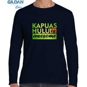 Kaos kaos lengan panjang