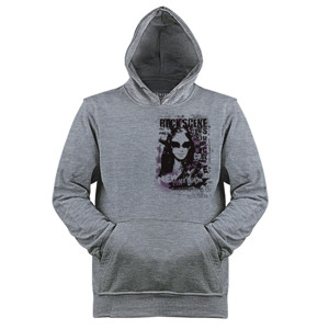 Jaket Hoodie Rock Scene