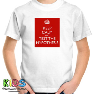Kaos Keep Calm Test Hypothesis