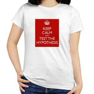 Kaos Keep Calm Test Hypothesis
