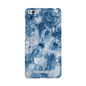 case batik biru abstrak modern Casing HP