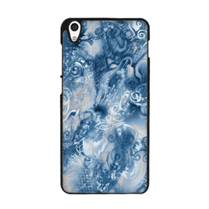 case batik biru abstrak modern Casing HP