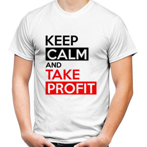 Kaos Keep Calm and Take Profit