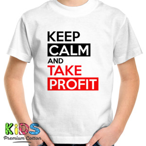 Kaos Keep Calm and Take Profit