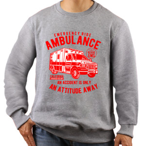 Jaket Sweater Ambulance