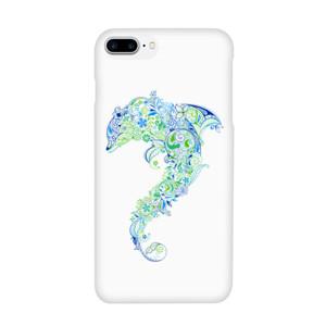 Floral Abstract Dolphin Casing HP