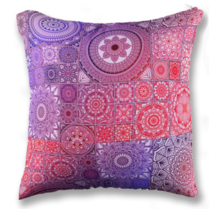 Bantal Batik Etnis Beauty