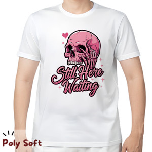 Kaos Desain Kaos Dark Love Tengkorak Pink Estetik