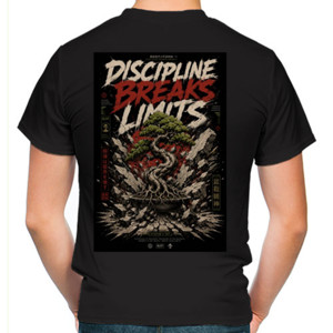 Kaos DISCIPLINE BREAKS LIMITS
