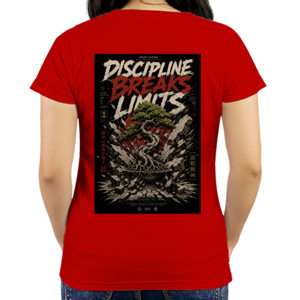 Kaos DISCIPLINE BREAKS LIMITS