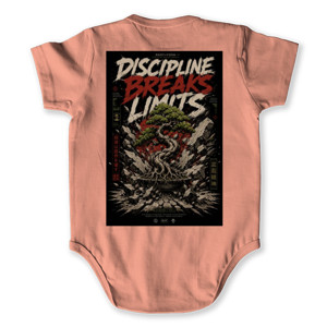 Baby Jumper DISCIPLINE BREAKS LIMITS