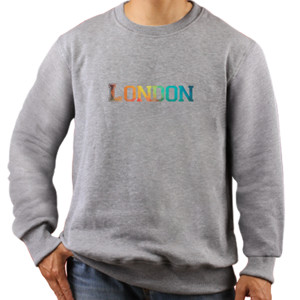 Jaket Sweater London