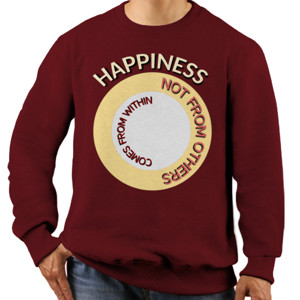 Jaket Sweater HAPPINESS