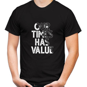 Kaos OUR TIME HAS VALUE