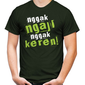 Kaos Nggak Ngaji Ngak Keren