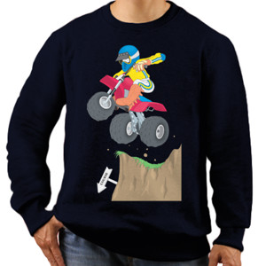 Jaket Sweater Bike ATV