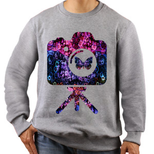 Jaket Sweater kupu malam